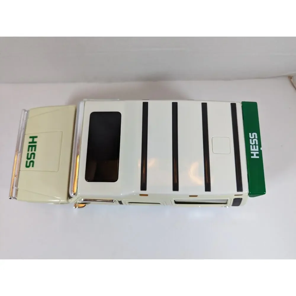 Hess Truck 40th Anniversary 2004 SUV and Motorcycles New In Box No Batteries